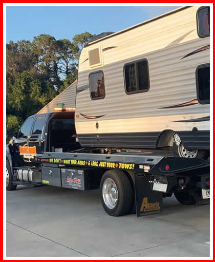 Heavy Duty Towing Service in Darien GA