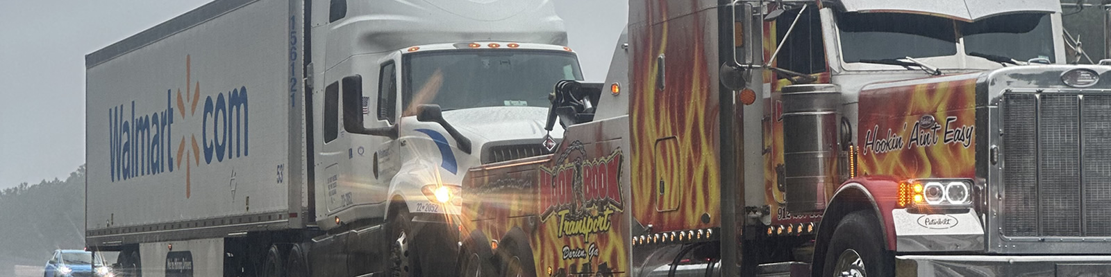 Heavy Duty Towing Service in Darien GA