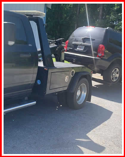 Light Duty Towing Service in Darien GA