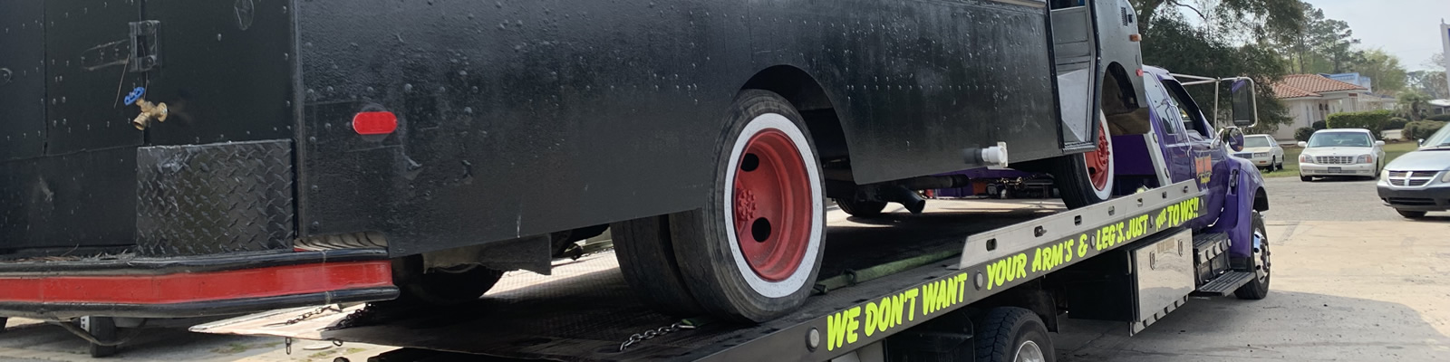 Medium Duty Towing Service in Darien GA