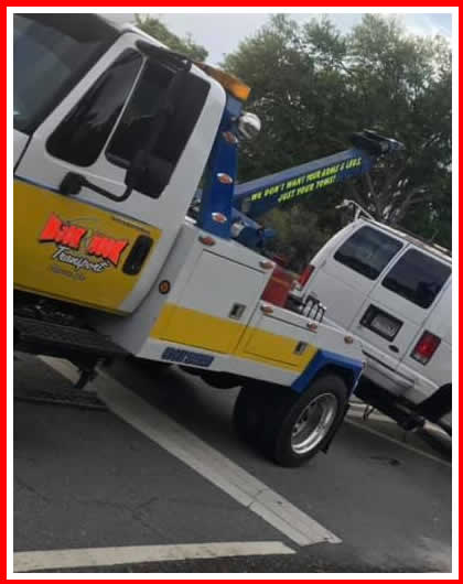 Towing Service in Darien GA